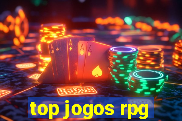 top jogos rpg